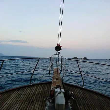 招待所 斯姆格旅馆 Çıralı