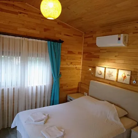 招待所 斯姆格旅馆 Çıralı